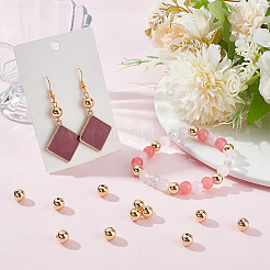 40 шт. Латунные бусины KK-BBC0011-43