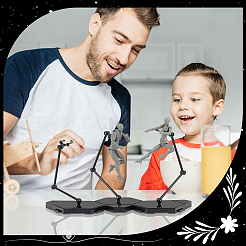 Plastikpuppenstütze für Modelle&nbsp;ODIS-WH0061-24B