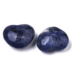 Природный камень любви сердце содалит G-N0326-56B