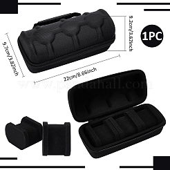 3-слотовый футляр для часов из ткани Оксфорд AJEW-WH0348-719