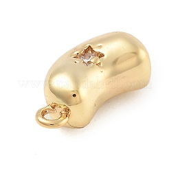 Латунные микро проложить кубического циркония подвески&nbsp;LS-KK-D283-23G