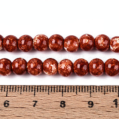 Выпечка краска бисер пряди&nbsp;DGLA-N016-6mm-06