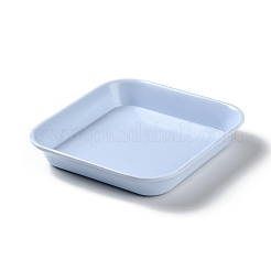Piatti quadrati per gioielli in plastica&nbsp;AJEW-K041-01A