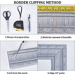 Selbstklebendes Kontaktpapier mit XPE-Körnung&nbsp;DIY-WH0002-53A-06