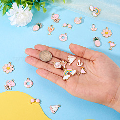 44шт 11 стиля подвески из сплава с эмалью&nbsp;ENAM-TA0002-95A