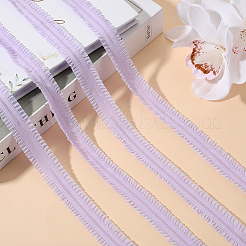 Эластичный шнур из полиэстера с рюшами&nbsp;EW-WH0015-02F