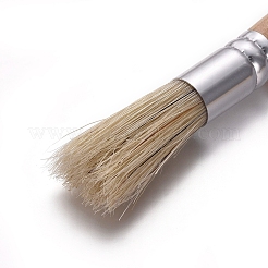 Pinceau à pochoir en bois&nbsp;DIY-WH0149-31