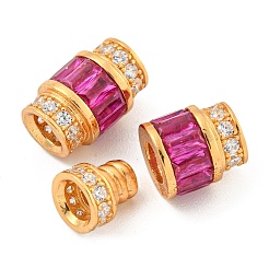 925 винтовая застежка из стерлингового серебра с микропаве из циркония STER-U001-03A-G