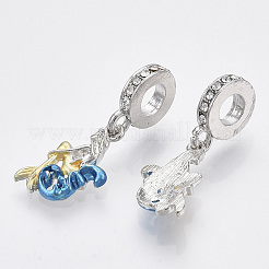 Fascini pendenti europei in lega&nbsp;X-MPDL-T004-13P
