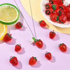 24 шт. подвески из смолы и акрила 4 стилей&nbsp;RESI-SC0036-56