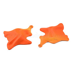 Распыленные окрашенные железные подвески&nbsp;IFIN-N008-028C