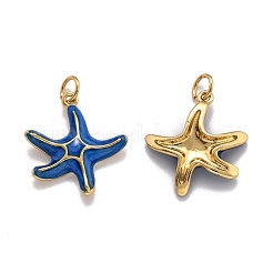 Латунь эмаль подвески&nbsp;KK-O140-07G