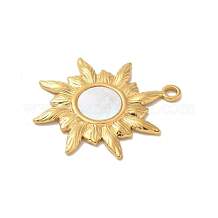 Ионное покрытие (ip) нержавеющая сталь 304 с подвесками в виде ракушки&nbsp;STAS-G351-19G