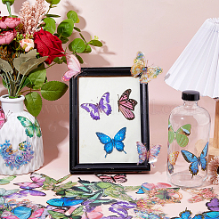 Самоклеящаяся картинка из пластика для домашних животных&nbsp;DIY-FH0010-16