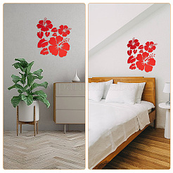 Акриловые настенные наклейки&nbsp;DIY-WH20013-62A