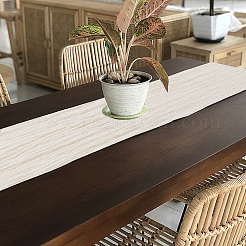 Дорожка для стола из хлопка DIY-WH20013-29A