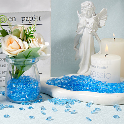 1000 шт. акриловые стразы с заостренной задней частью кабошоны GACR-SP0001-04A