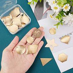 40 шт. 10 стильных подвески из цинкового сплава&nbsp;PALLOY-AR0001-33