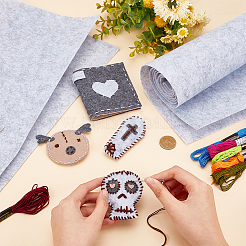 Полиэфирный войлок DIY-WH0146-04T