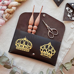 Никелевые декоративные наклейки&nbsp;DIY-WH0450-136