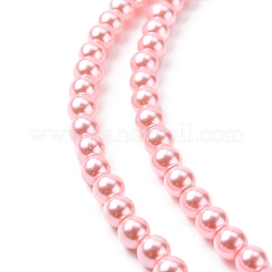 Perle di perle di vetro di grado ecologico&nbsp;HY-J002-6mm-HX056