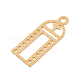 201 большой кулон из нержавеющей стали&nbsp;STAS-Z109-13G