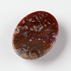 Agata naturale cabochon pietra preziosa ovale&nbsp;G-J329-02-30x40mm