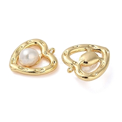 Подвески из натурального пресноводного жемчуга в латуни KK-U045-18G