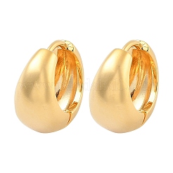 Boucles d'oreilles en laiton&nbsp;EJEW-U055-21G