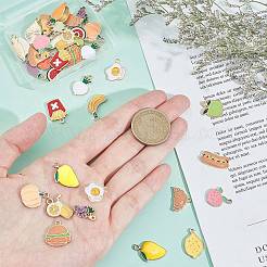 Подвески из эмали и сплава&nbsp;ENAM-PH0001-59LG