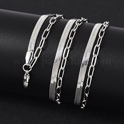 Не тускнеющая нержавеющая сталь 304 NJEW-E046-01P