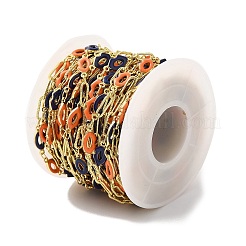 Эмалированные цепочки ручной работы&nbsp;CHC-M024-05G-03