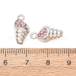 Legierung rhinestone-anhänger&nbsp;RB-CBAA597-01P