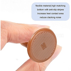 15 пара 3 размера ТПУ (термопластичные уретаны) защита для высокого каблука&nbsp;FIND-GF0001-47B