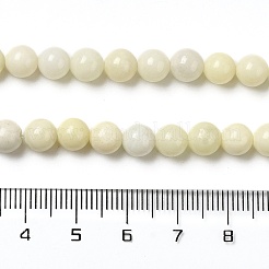 Природного нефрита нитей бисера G-H298-A04-02