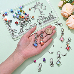 Наборы для самостоятельного изготовления ключей DIY-YW0016-04