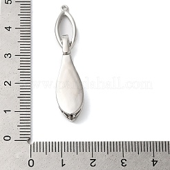 Латунь раз по сравнению с застежками&nbsp;KK-S382-05P