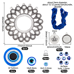 Набор для самостоятельного изготовления подвесного украшения в виде капли&nbsp;DIY-BC0005-16