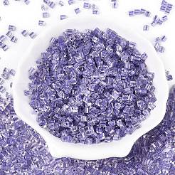 6/0 прозрачный внутри цветной стеклянный бисер&nbsp;SEED-N006-003E