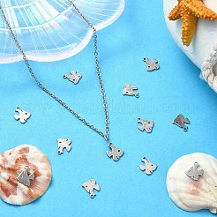 Подвески из нержавеющей стали 304&nbsp;LS-STAS-CJC0008-22P