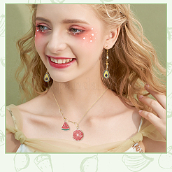 54шт 9 стиля подвески из сплава с эмалью&nbsp;ENAM-GA0001-11