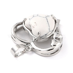 Природные подвески Говлит&nbsp;G-C236-01E-P-RS