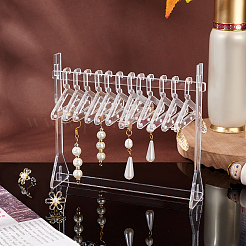 1 комплект прозрачных акриловых подставок для сережек&nbsp;EDIS-PH0001-55A