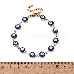 Браслеты из нержавеющей стали 304 с ионным покрытием (IP) X-BJEW-H511-02