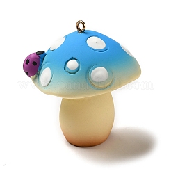 Большие подвески из грибной смолы&nbsp;LS-CRES-B013-A03