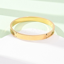 Base de bracelet rainurée en acier inoxydable 304&nbsp;SA-CBACA70-04G