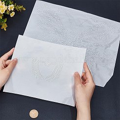 2 лист 2 стиля блестящие стразы горячей фиксации DIY-GF0006-60
