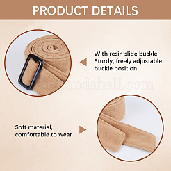 Шерстяные ремни AJEW-WH20020-133D