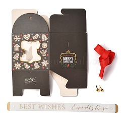 Рождественские складные подарочные коробки CON-M007-01A