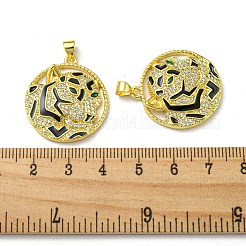 Настоящие кулоны из латуни&nbsp;KK-L209-022G